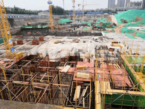 章丘區(qū)安置房建設(shè)項目穩(wěn)步推進，土石方工程全面展開