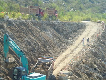 土石方工程施工 基礎(chǔ)建設(shè)的關(guān)鍵環(huán)節(jié)與技術(shù)要點(diǎn)