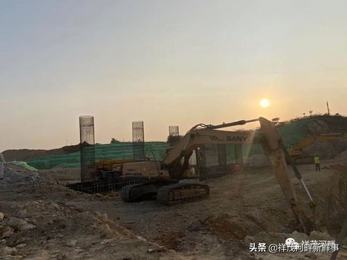 打通城市脈絡(luò)，暢通高新未來(lái)——聚焦華中路貫通工程路基與土石方施工