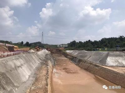 綜合管廊示范段 裝配式構件加速推進，科普基地與土石方工程齊頭并進